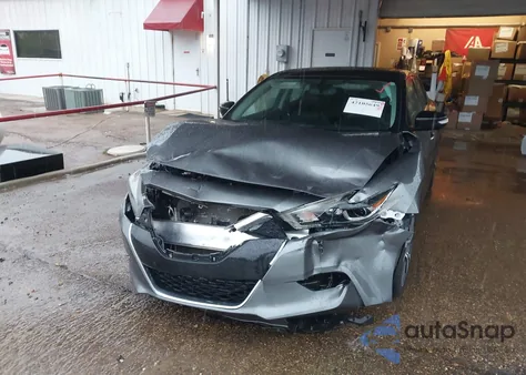 2017 Nissan Maxima 3.5 Sl from USA, damaged, VIN 1N4AA6AP9HC437382